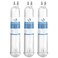 EDR3RXD1 Water Filter Replacement, Compatible with 4396841, Filter 3, 4396710, Kenmore 46-9083, 46-9030 Refrigerator Water Filter, 3 Packs