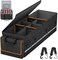 Car Trunk Organizer and Storage with Lid &amp; Removable Leakproof Cooler Bag, Car Accessories 6 Removable Dividers for Custom Space, Collapsible Large Trunk Organizers Interior for SUV Sendan with Cover