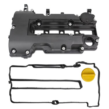 MITZONE Engine Valve Cover kit w/Gaskets &amp; Bolts Compatible with 2011-2020 Chevrolet Chevy Cruze Sonic Volt Trax Buick Encore Cadillac ELR 1.4L L4 Replaces # 25198874 55573746 264-968