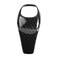 Qiilu Carbon Fiber Gear Shift Knob Cover Sticker Head Trim for X1 F48 2 Series F46 2015-2018