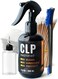 Clp Gun Cleaning Oil Kit 3-in-1 Cleans, Lubes, Protects - 6.8 Oz Sprayer Gun Cleaner and Lubricant, Needle Oiler, Cleaning Patches, Cleaning Swabs and Brush - Clp Gun Oil and Cleaning Kit