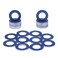 90430-12031 (24Pcs) Aluminum Oil Drain Plug Gaskets Fits for Toyota Lexus Scion Crush Washer Seals Replaces# 9043012031
