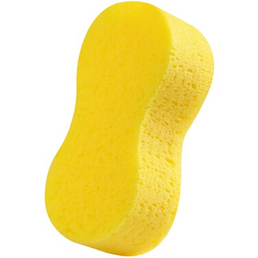 Temede Car Wash Sponge, Car Cleaning Large Sponges, All Purpose Sponges for Cleaning, Easy Grip Thick Foam Scrubber, Giant Bone Sponge for Kitchen, Bathroom, Household Cleaning