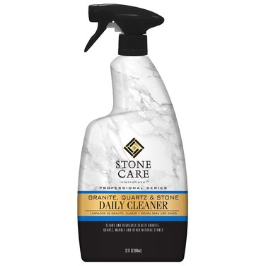 Stone Care International Granite Cleaner - 32 Fluid Ounces Granite &amp; Stone Tile Travertine Limestone Slate Clean