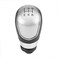 5 Gear Knob for Focus, Car 5 Speed Gear Shift Lever Knob Head for Focus Fiesta mk7 2008-2013