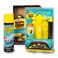 Invisible Glass 99031 Reach &amp; Clean Glass Windshield Cleaner Tool Combo Kit With Premium Aerosol Glass Cleaner, Extendable Handle, (2) Reusable Quick Change Microfibers, and Storage Bag