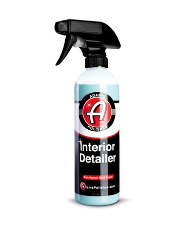 Adam's Polishes Interior Detailer (16oz) - Total Car Interior Cleaner, Protectant &amp; Dressing   All Purpose Cleaner &amp; Leather Conditioner   Vinyl, Dashboard, Screen, Seat Cleaner &amp; More