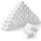 50-Pack 8x5x3cm Cleaning Sponge Melamine Multi-Functional Sponges for Kitchen, Bathroom, Toilet