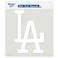 Los Angeles Dodgers Die Cut Car Window Sticker Decal (8x8 Inches) by WinCraft