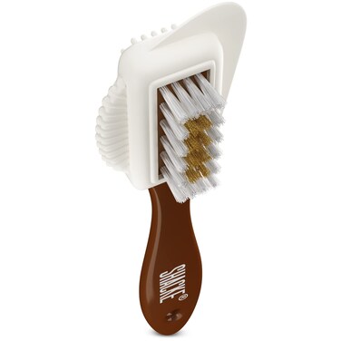 Shacke Suede &amp; Nubuck 4-Way Leather Brush Cleaner