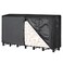 Himal 8ft Waterproof Firewood Cover, Heavy Duty 600D Oxford Outdoor Storage Wood Rack Cover with Buckle (Log Rack not Included)