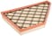 ACDelco GM Original Equipment A3212C (23321606) Air Filter