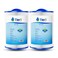Tier1 Pool &amp; Spa Filter Cartridge 2-pk   Replacement for Maax Spas of Canada, Pleatco PAS35P, PMAX50, Filbur FC-0300, 5CH-35, SD-00779 and More   35 sq ft Pleated Fabric Filter Media