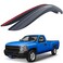 Goodyear Shatterproof Window Deflectors for Chevrolet (Chevy) Silverado/GMC Sierra 2007-2013 Regular Cab, Tape-on Rain Guards, Window Visors, Vent Deflector, Vent Visor,Truck Accessories 2pcs-GY003101