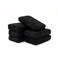 The Rag Company - Premium Grade Microfiber Detailing Applicator Sponges - Versatile Detailing Tool, Extra Absorbent, Able to Withstand Numerous Uses, 3in x 5in, Black (6-Pack)