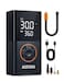 AstroAI L7 Tire Inflator Portable Air Compressor Cordless Bike Pump with Digital Dual Values Display, 150 PSI Car Tires Pump with LED Lights Air Pump for Cars, Motorcycles, Bikes, Balls