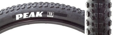 Goodyear Peak Tire Tubeless, Folding, Black, Dynamic at Compound 29 x 2.25