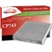 EPAuto CP743 (CF10743) Replacement for Chrysler/Dodge/Infiniti/Nissan/Volkswagen Premium Cabin Air Filter includes Activated Carbon