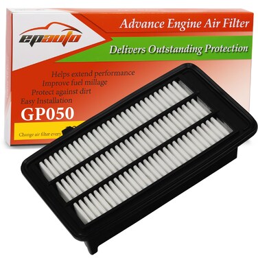 EPAuto GP050 (CA12050) Replacement for Honda Rigid Panel Air Filter for Honda Civic 1.5L (2016-2021), CR-V 1.5L (Gas) (2017-2022)
