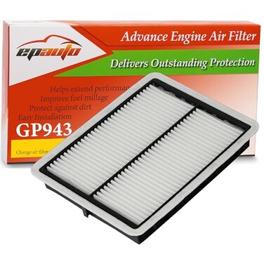 EPAuto GP943 (CA11943) Replacement for Hyundai and Kia Extra Guard Engine Air Filter for Select Hyundai and Kia Models 11.8"Wx8.5"Dx1.7"H