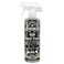 Chemical Guys AIR_224_16 Black Frost Air Freshener and Odor Eliminator, (Great for Cars, Trucks, SUVs, RVs, Home, Office, Dorm Room &amp; More) 16 fl oz
