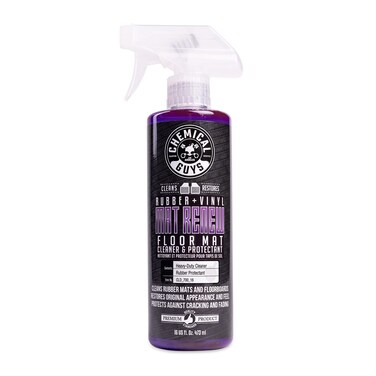 Chemical Guys CLD_700_16 Mat Renew Rubber + Vinyl Floor Mat Cleaner And Protectant, Safe for Cars, Trucks, SUVs, Motorcycles, RVs &amp; More, 16 fl oz