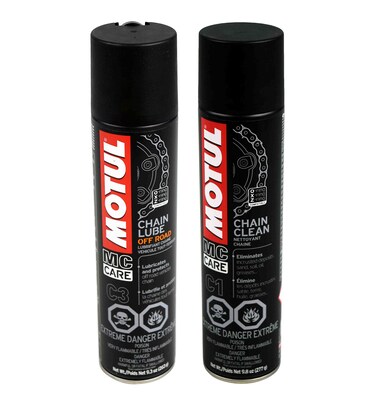 Motul 103243 C1 Chain Cleaner (Chain Cleaner plus Chain Lube)