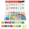 Nilight - 50018R 240pcs Standard and Mini Blade Fuses Set,5A 7.5A 10A 15A 20A 25A 30A ATC APR ATO ATS Standard and ATM APM Mini Automotive Blade Fuse Assortment Kit, Black/Sliver/Pink/Green