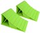 MaxxHaul 50230 High Visibility Polypropylene Wheel Chocks 2-Pack Non-Slip Base