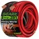 GearIT, 8 Gauge Wire, for Automotive Power/Ground, Battery Cable, Car Audio, RV, Amp, CCA Wire, Wire, Automotive Wire, Amp Kit, Battery Cables, Amp Wiring Kit, (25 feet Each- Black/Red)