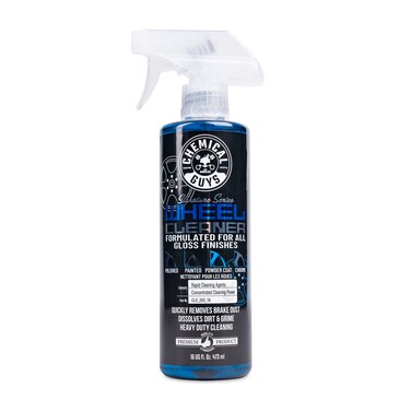Chemical Guys CLD_203_16 Signature Series Wheel Cleaner, Formated For All Gloss Finishes, Safe for Cars, Trucks, SUVs, Motorcycles, RVs &amp; More 16 fl oz
