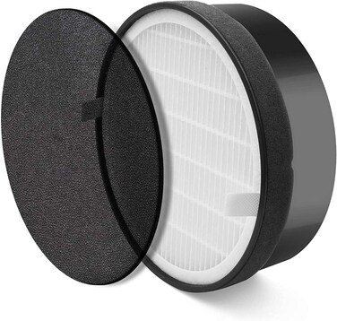 LEVOIT Genuine LV-H132 Air Purifier Replacement Filter, 3-in-1 Filter, High-Efficiency Activated Carbon, LV-H132-RF, 1 Pack