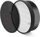 LEVOIT Genuine LV-H132 Air Purifier Replacement Filter, 3-in-1 Filter, High-Efficiency Activated Carbon, LV-H132-RF, 1 Pack