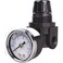 Arrow Pneumatics R162G Miniature Air Regulator 1/4" NPT, 25 SCFM, Gauge