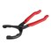 WORKPRO 12" Adjustable Oil Filter Pliers, Wrench Adjustable Oil Filter Removal Tool, Ideal For Engine Filters, Conduit, &amp; Fittings, W114083A