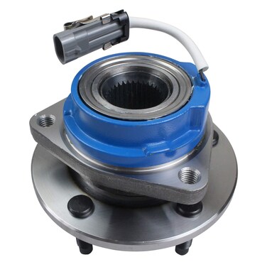 MACEL 513121 Front Wheel Hub Bearing Assembly Compatible with Chevy Impala Monte Carlo, Cadillac DTS Eldorado Seville, Buick Century, Pontiac Grand Prix Bonneville 5 Lug W/ABS