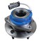 MACEL 513121 Front Wheel Hub Bearing Assembly Compatible with Chevy Impala Monte Carlo, Cadillac DTS Eldorado Seville, Buick Century, Pontiac Grand Prix Bonneville 5 Lug W/ABS