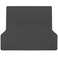 BDK Heavy Duty Rubber Cargo Mat Liner - All-Weather Trunk Protection, Trim-to-Fit Design for Cars, SUVs, Vans &amp; Trucks - Non-Slip, Waterproof, Durable Cargo Floor Liner - 54" x 43.5" x 0.25" - Black