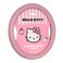 Hello Kitty Steering Wheel Cover, Official Sanrio Car Steering Wheel Cover with Universal Size 14.5-15, Cute Pink Steering Wheel Cover for Women, Hello Kitty Car Accessories (Hello Kitty Pink)