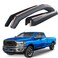 Goodyear Shatterproof in-Channel Window Deflectors for Trucks Dodge RAM 2500 3500 2019-2025 Crew Cab, Rain Guards, Window Visors for Cars, Vent Deflector, Truck Accessories, 4 pcs- GY003404LPv