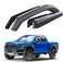 Goodyear Shatterproof in-Channel Window Deflectors for Ford F150 Raptor 2017-2020 SuperCab, Rain Guards, Window Visors for Cars, Vent Deflector, Car Accessories, 4 pcs - GY007734