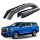 Goodyear Shatterproof in-Channel Window Deflectors for GMC Yukon XL 2021-2025, Rain Guards, Window Visors for Cars, Vent Deflector, Car Accessories, 4 pcs - GY007999