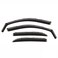 Goodyear Shatterproof in-Channel Window Deflectors for Chrysler Town and Country 2008-2016, Rain Guards, Window Visors for Cars, Vent Deflector, Car Accessories, 4 pcs - GY008005