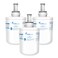 Filterlogic DA29-00003G Refrigerator Water Filter, Replacement for Samsung DA29-00003G, DA29-00003B, Aqua-Pure Plus, RFG237AARS, DA29-00003F, HAFCU1, RFG297AARS, RS22HDHPNSR, WSS-1 (Pack of 3)