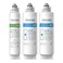 Waterdrop G3 Replacement Filter 1-Year Combo, Pack of 2 WD-G3-CF Filters and 1 WD-G3-CB Filter, Replacement for WD-G3-W, WD-G3P600 and WD-G3P800-W Reverse Osmosis System