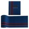 FH Group Car Floor Mats - DIY Set of Rubber Floor Mats for Cars, Trimmable Automotive Floor Mats, All Weather Protectors, Floor Mats for SUVs, Truck Floor Mats Blue