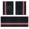 FH Group Car Floor Mats - DIY Set of Rubber Floor Mats for Cars, Trimmable Automotive Floor Mats, All Weather Protectors, Floor Mats for SUVs, Truck Floor Mats Black, BLACKSP