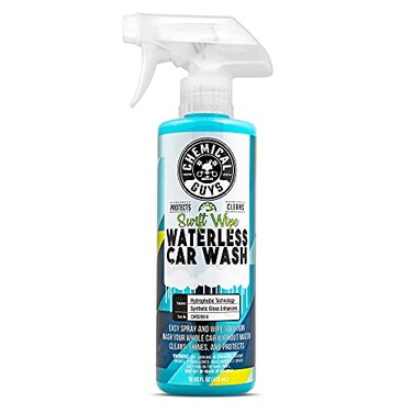 Chemical Guys Swift Wipe Waterless Car Wash, Safe for Cars, Trucks, Motorcycles, RVs &amp; More, 16 fl oz