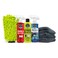 Chemical Guys HOL357 Clean &amp; Shine Car Wash Starter Kit - Safe for Cars, Trucks, Motorcycles, SUVs, Jeeps, RVs &amp; More (7 Piece Set, Including 3 16 oz. Car Detailing Chemicals)