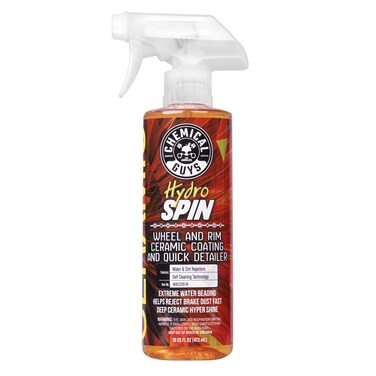Chemical Guys HydroSpin Wheel &amp; Rim Ceramic Coating and Quick Detailer (16 oz)
